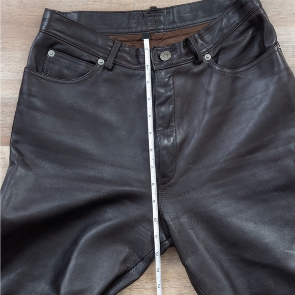 Vintage Jane Norris Genuine Leather Pants - Picture 6 of 16